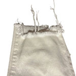 J Brand  Beige High-Rise Raw Hem Straight Leg‎ Cropped Jeans Size 24 Photo 4