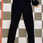 The North Face Black Leggings New Condition Photo 0
