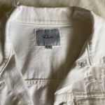 Rails  white denim jacket Photo 6