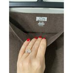 New Duluth Trading Co Women's Natural Cotton Slim Leg Pants, Size XL x 29 Brown Photo 2