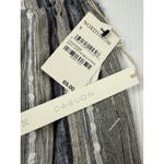 Caslon Skirt - Navy Ivory Bubble Stripe - Drawstring Waist - Size S NWT Photo 1