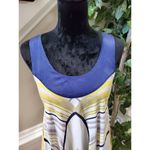 Ted Baker Women's Multicolor Cotton Sleeveless Round Neck Pullover Top Shirt 4 Photo 2