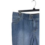 Lane Bryant Elastic Waist Tighter Tummy Technology Crop Denim Jeans 22 Photo 4