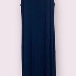 Style & Co . Sleeveless Maxi Dress in Navy - size XL Photo 0