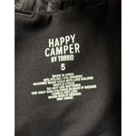 Torrid  Sports Bra Happy Camper Gray Black Leopard 5X Criss Cross Back Zip‎ Front Photo 4