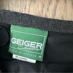 Kurt Geiger Collection Boiled Wool Lined Midi Skirt Charcoal Grey EU 42 / US 10 Photo 4