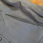 Jones New York  Green Denim Jean Jacket Large Vintage Photo 11