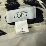 Loft 12  Snow Leopard Skirt Photo 3