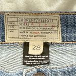 Current/Elliott  X Hatch The New Maternity Kick Flare Crop Halley Jeans 28 Chic Photo 9