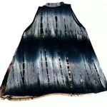 Ginger G Blue Tie Dye Mock Neck Knit Tank Top | Long Shirt | Women’s Size Small Photo 1