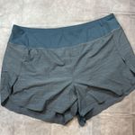 Athleta NWT "Run With It" Textured shorts 3.5" running work out sz 3X Photo 0