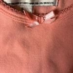 Vintage Kitty Hawk by Vivian Wang Coral Tank Top Size Small Orange Photo 6