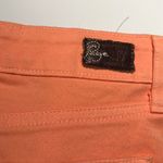 Paige Citrus Peach Peg Super Skinny Jean Photo 8