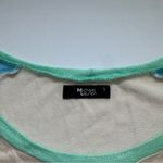 Michael Lauren  Colorblock Raglan Long Sleeve Size Small NWT Photo 2