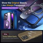 BLACK iPhone 14 Pro Max Phone Case MagSafe Shockproof Case for iPhone 14 PRO MAX Photo 4