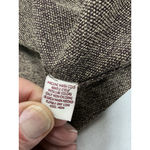 JM Collection Womans  Woman Long Sleeve Snap Front Jacket 20 W Brown Excellent Photo 3