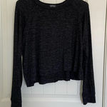 Buffalo David Bitton EUC |  women’s‎ soft knit cropped shirt — small Photo 0
