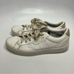 Adidas ‎ originals super sleek white sneakers size 7 Photo 3