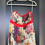Ted Baker  Strapless Floral Dress Photo 1
