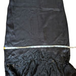 La Perla Vintage Marvel by Black Silk Satin Maxi Dress Gown 90s Y2K Deadstock Photo 9