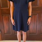 Loft Navy Dress Photo 0