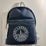 Karl Lagerfeld Gorgeous  backpack blue New Photo 0