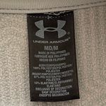 Under Armour Gray Track Zip-Up Jacket Photo 8