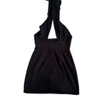 superdown  Black Halter Mini Dress Size Small Photo 4