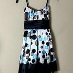 Trixxi VINTAGE  Party Dress with Sash Formal Fancy - size 3 Photo 9