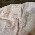 Gunne Sax Scott McLintock Vintage Light Pink Floral Lace Long Sleeve Dress Photo 11