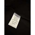 Unique Vintage NWT  Women's Collared Black Swing Dress with Pink Bow Size 10-12 Photo 6