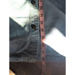 Orvis Vtg 90s Denim Shacket L Made in USA Collarless V-Neck Chambray Photo 4