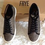Frye Fry Gia Canvas Low Lace Sneakers Photo 3