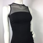 Torn By Ronny Kobo  Fishnet Panel Bodycon Dress Black XS Photo 7