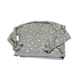 Splendid Women 2-Piece PJ Lounge Set BLUE Stars Drawstring & Pockets Choose XXL Photo 2