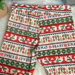 No Boundaries  • christmas holiday super soft pants Photo 4