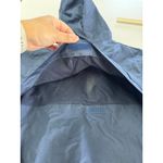 Champion Windbreaker Womens X Large Blue Hooded Pullover Half Zip Jacket Photo 9