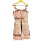 IO Shop Bangkok Fairy Whimsy Dress 3D Women 8 3D Floral Lace Ruffle Prom Pink Photo 0