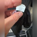 J Valdi Black Swim Cover or Tunic Size Large Long Sleeve Cutout Detail Photo 4