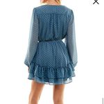 B. Smart NWT Blue Long Sleeve Dress Size 9 Photo 1