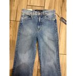 Veronica Beard  Crosbie High Rise Wide Leg Jeans Ripple Haze Sz 29 NWT Photo 5