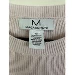 Magaschoni  DRAGON FLOWER LONG SLEEVE TOP Size Medium Photo 2