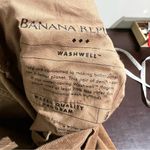 Banana Republic  Petite Corduroy Pants High-Rise Pumpkin Spice 32/14 Photo 9