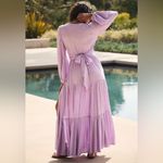 Anthropologie LSPACE Hanna V-Neck Dress Size M. B16 Photo 3