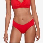 Ralph Lauren Lauren Beach Club Solid Mid-Rise V-Front Bikini Bottom Size 6, NWT Photo 7