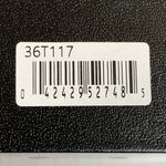 Bulova TFX by Silver-Tone Stainless Steel Watch 36t117 Crystal Markers Photo 2