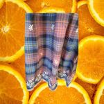 She's Cool Pink, Blue and Black Dress with White Embroidered‎ Flowers Size 2X Green Photo 4