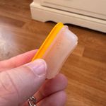 Tupperware Keychain Yellow Photo 1