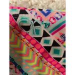 Ocean Pacific  Multicolored Tribal Lined‎ Bikini Bottom Size Large NWT Photo 6