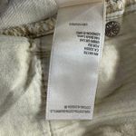 We The Free Free People SZ 28 Loving Good Vibrations Jean Shorts Button-Fly Hi-Rise Yellow Photo 10